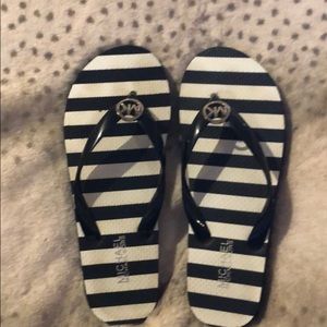 Michael Kors flip flops